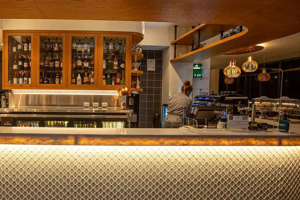 Bar at Port Terrace Restaurant