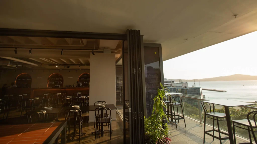 View of Lucky Lucky Restaurant and Bar