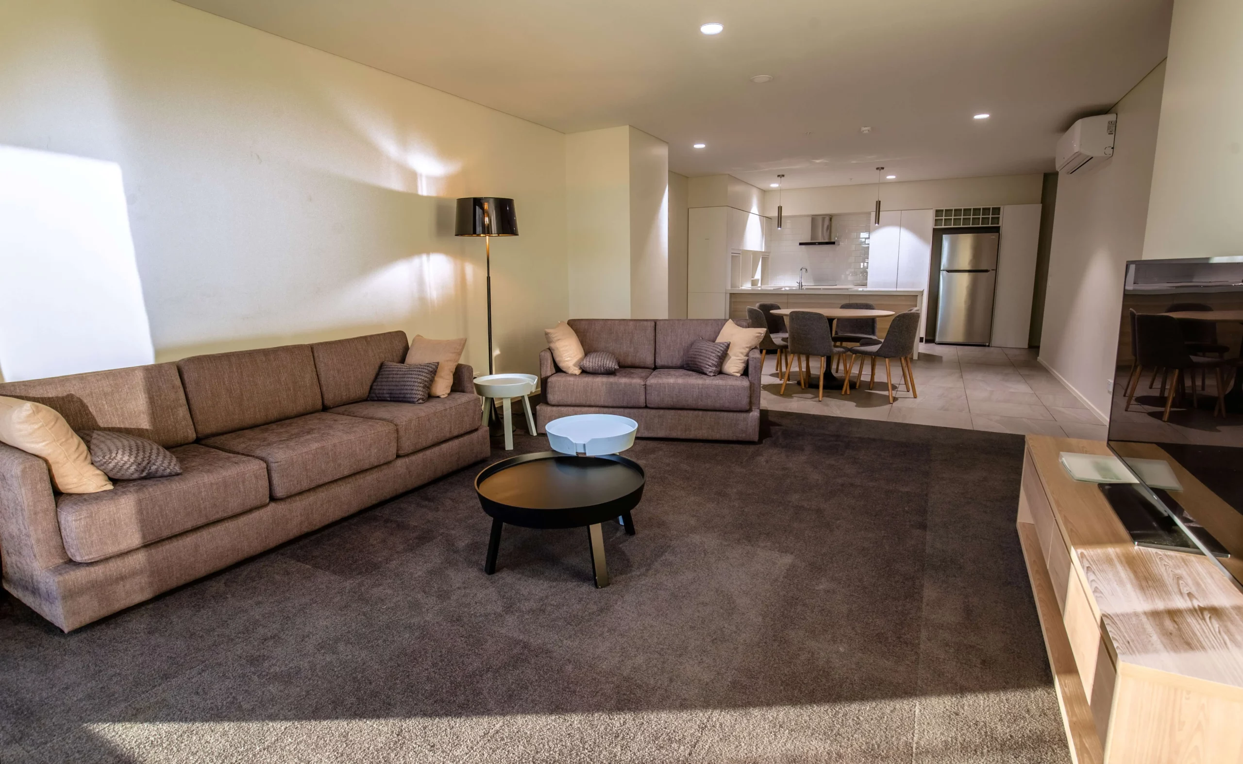 interior view of room at Crowne Plaza Port Moresby