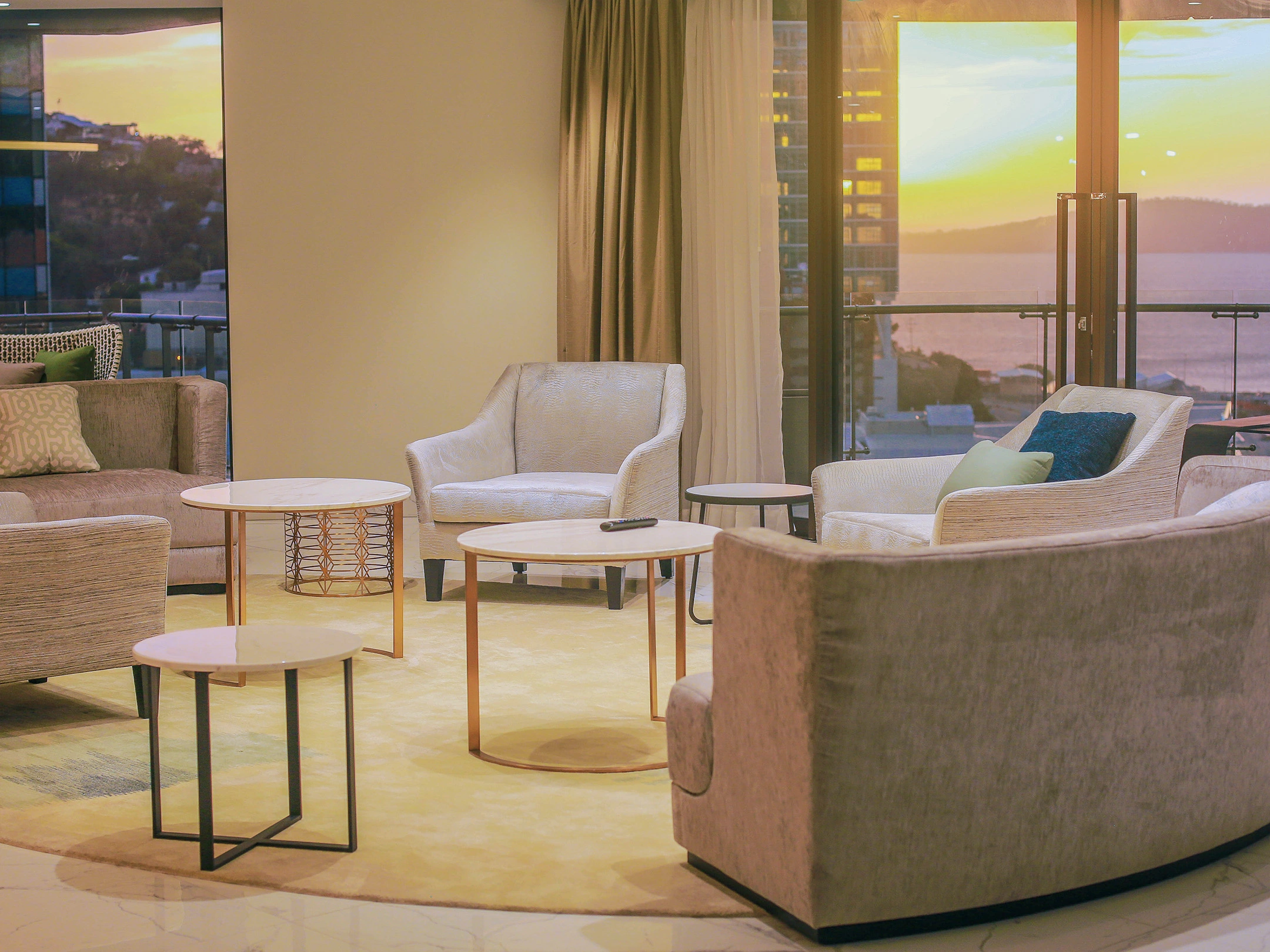 interior of the apex penthouse apartments port moresby