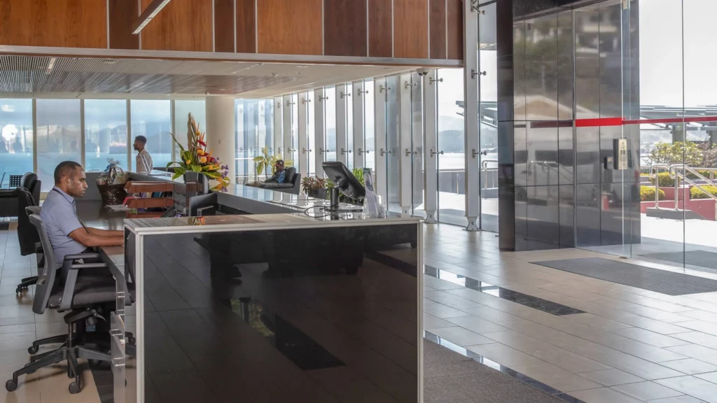 Reception at Deloitte Haus