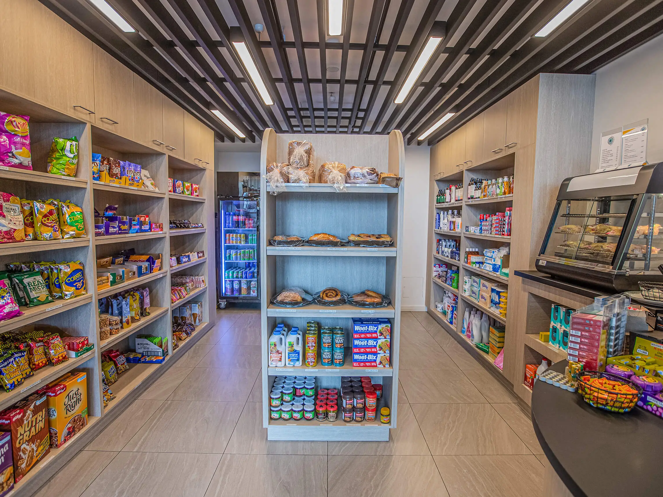 Image of interior Wantok shop