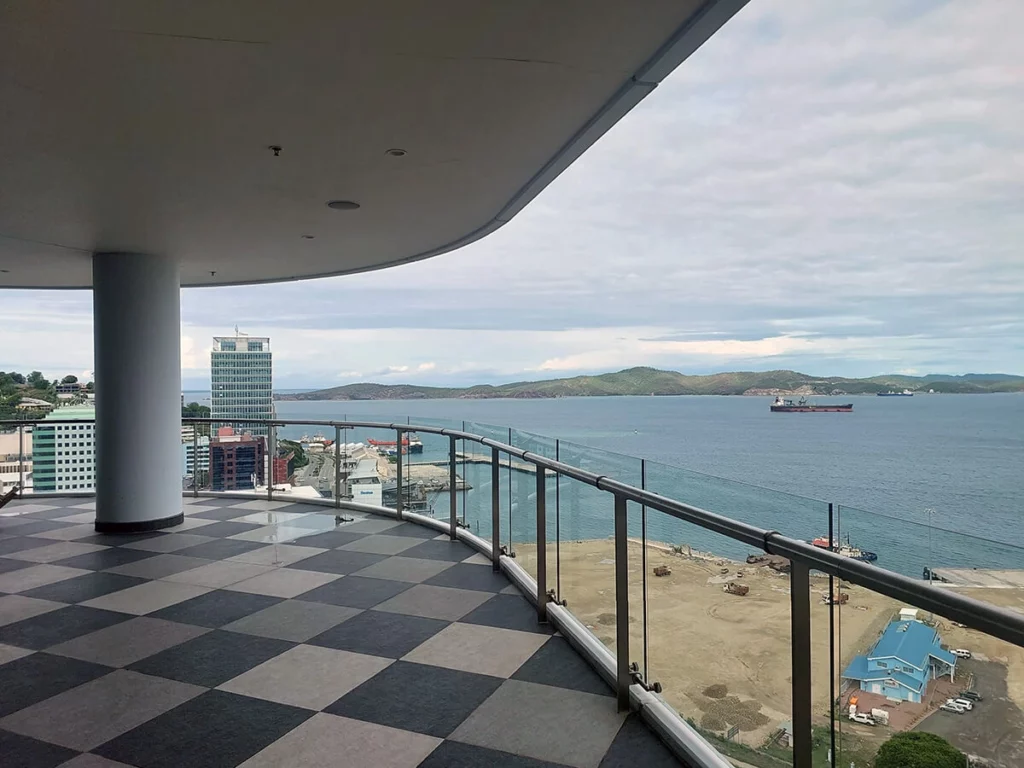 Fairfax harbour views